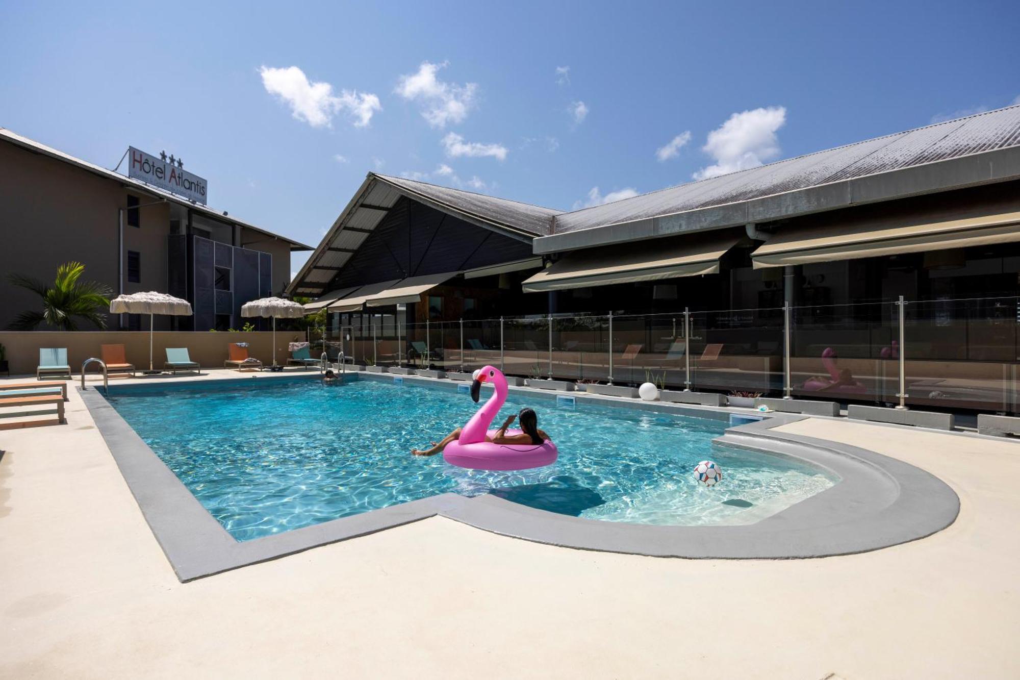 Hotel Atlantis Куру Экстерьер фото